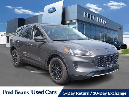 CARBONIZED GRAY 2022 Ford Escape SE