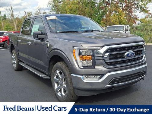 2022 Ford F-150 XLT