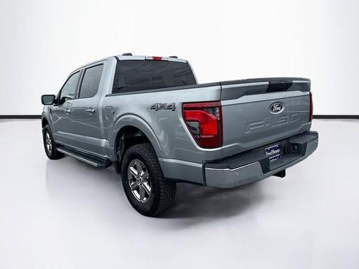 ICONIC SILVER METALLIC 2025 Ford F-150 XLT