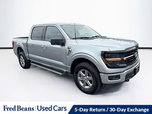 ICONIC SILVER METALLIC 2025 Ford F-150 XLT