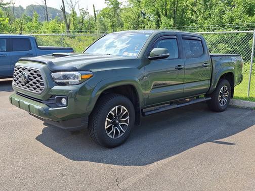 2021 Toyota Tacoma TRD SPORT
