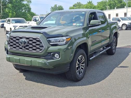 2021 Toyota Tacoma TRD SPORT