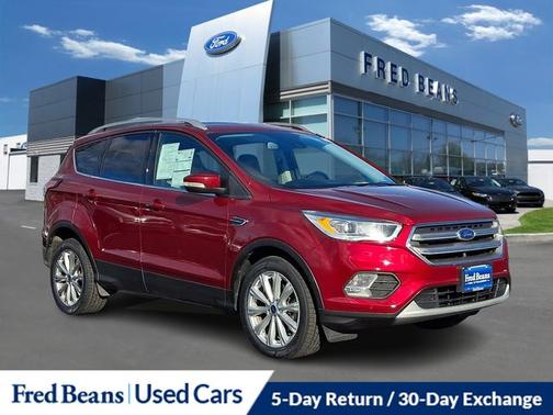 2017 Ford Escape TITANIUM