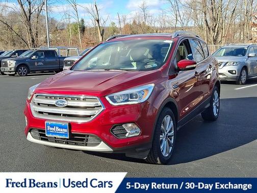 2017 Ford Escape TITANIUM