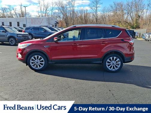 2017 Ford Escape TITANIUM