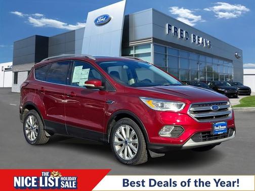 2017 Ford Escape TITANIUM