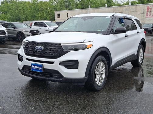 2021 Ford Explorer BASE