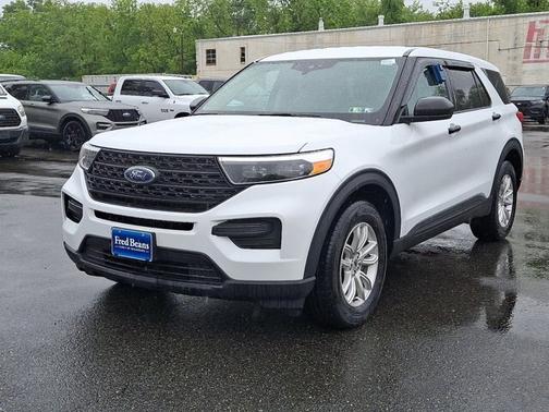 2021 Ford Explorer BASE