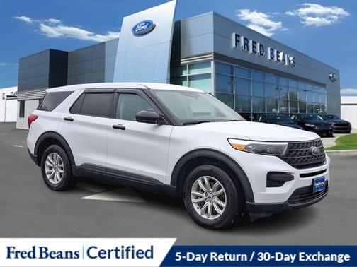 2021 Ford Explorer BASE