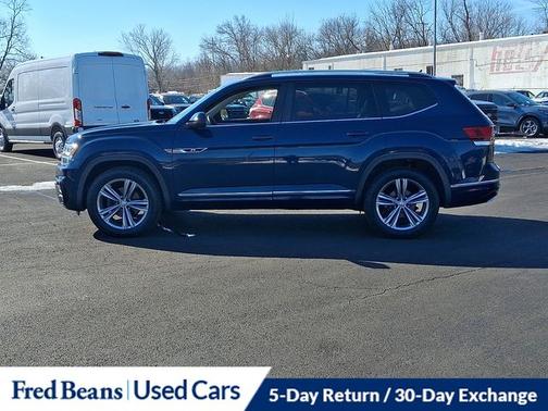 2018 Volkswagen Atlas 3.6 SEL