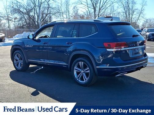 2018 Volkswagen Atlas 3.6 SEL