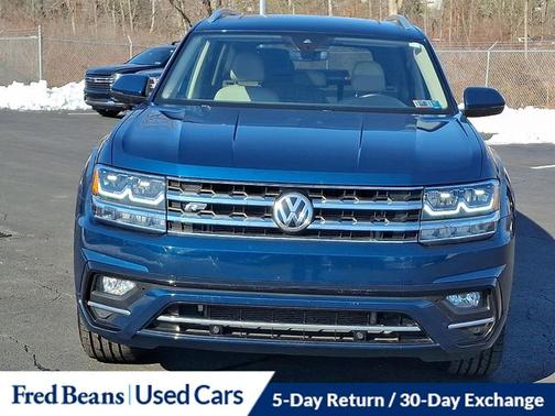2018 Volkswagen Atlas 3.6 SEL