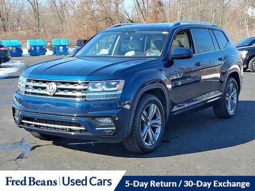 2018 Volkswagen Atlas 3.6 SEL