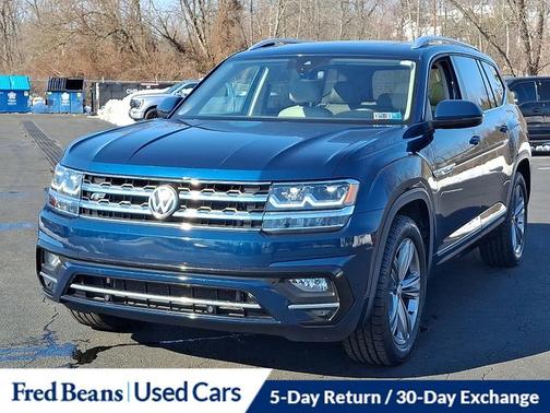 2018 Volkswagen Atlas 3.6 SEL