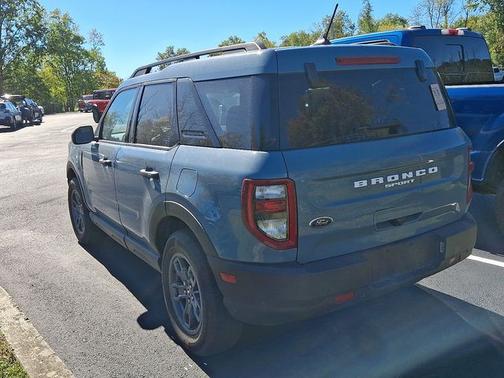 2022 Ford Bronco Sport BIG BEND