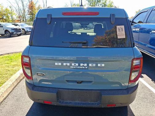 2022 Ford Bronco Sport BIG BEND