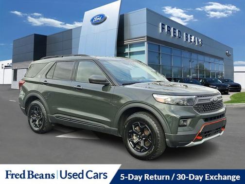 2021 Ford Explorer TIMBERLINE