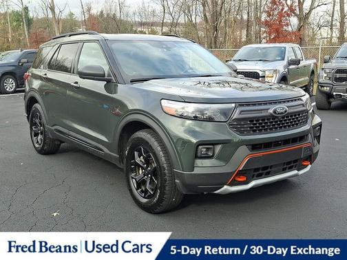 2021 Ford Explorer TIMBERLINE