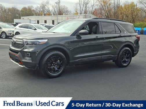 2021 Ford Explorer TIMBERLINE