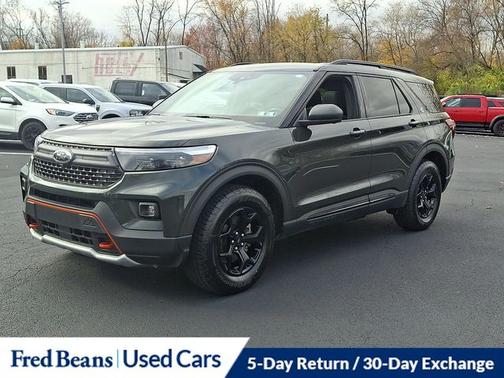 2021 Ford Explorer TIMBERLINE