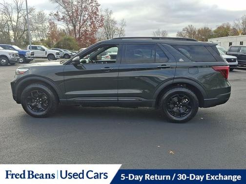 2021 Ford Explorer TIMBERLINE