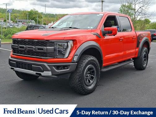 CODE ORANGE METALLIC 2023 Ford F-150 RAPTOR
