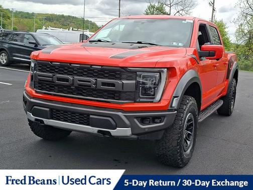 CODE ORANGE METALLIC 2023 Ford F-150 RAPTOR