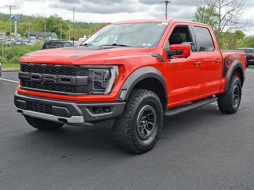 CODE ORANGE METALLIC 2023 Ford F-150 RAPTOR