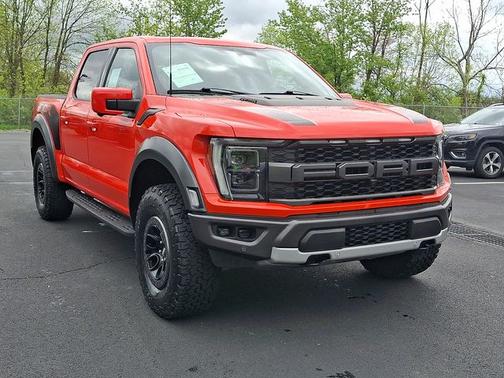CODE ORANGE METALLIC 2023 Ford F-150 RAPTOR