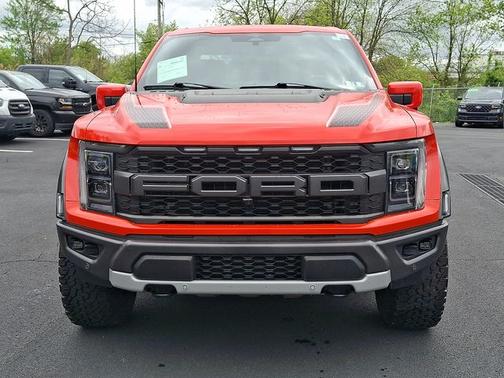 CODE ORANGE METALLIC 2023 Ford F-150 RAPTOR