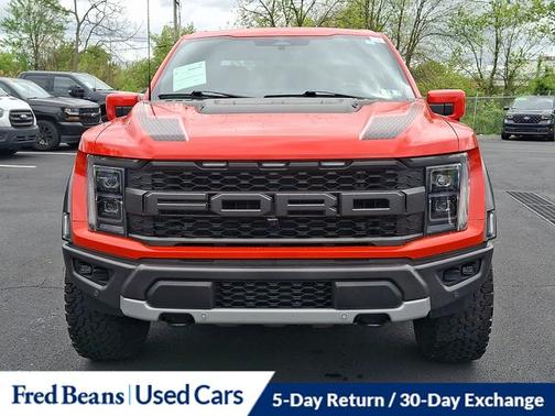 CODE ORANGE METALLIC 2023 Ford F-150 RAPTOR