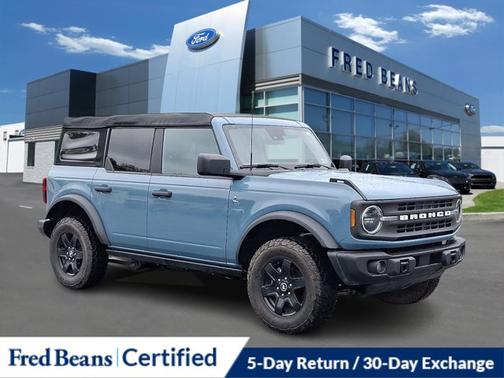 2022 Ford Bronco BLACK DIAMOND