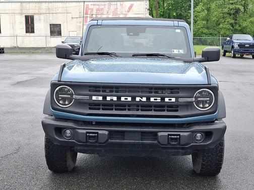 2022 Ford Bronco BLACK DIAMOND
