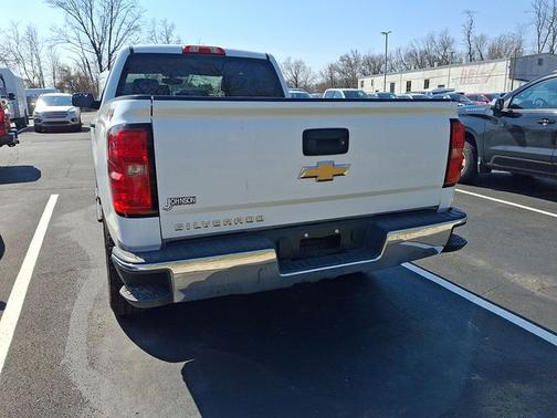Summit White 2018 Chevrolet Silverado 1500 LS