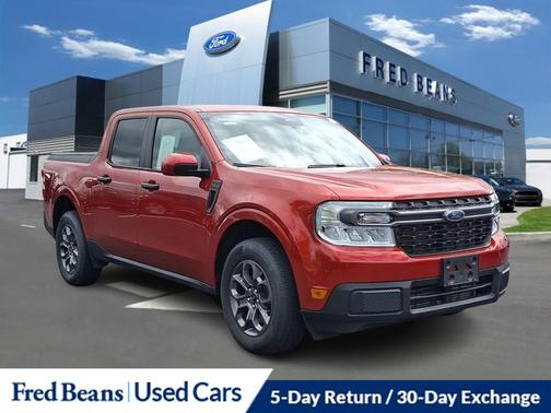 HOT PEPPER RED TC METALLIC 2023 Ford Maverick XLT