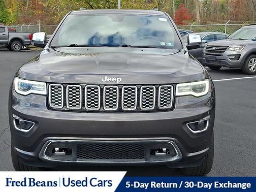 2020 Jeep Grand Cherokee OVERLAND