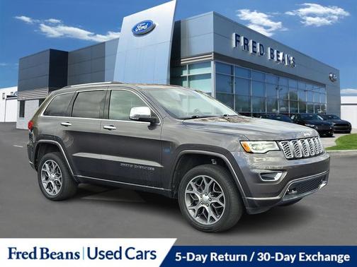 2020 Jeep Grand Cherokee OVERLAND