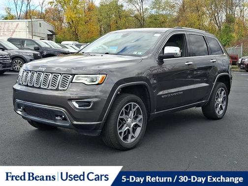 2020 Jeep Grand Cherokee OVERLAND
