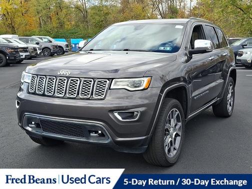 2020 Jeep Grand Cherokee OVERLAND