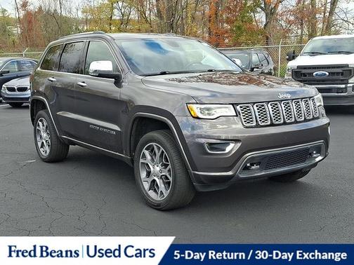 2020 Jeep Grand Cherokee OVERLAND