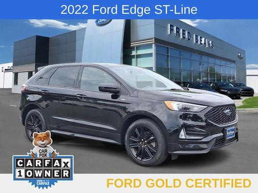 2022 Ford Edge ST LINE