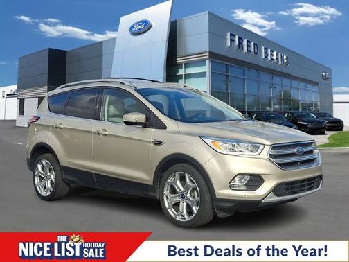 2017 Ford Escape TITANIUM