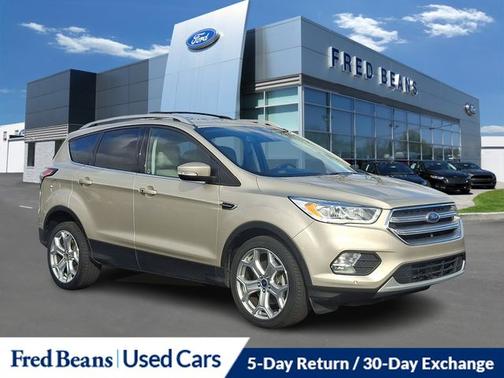 2017 Ford Escape TITANIUM