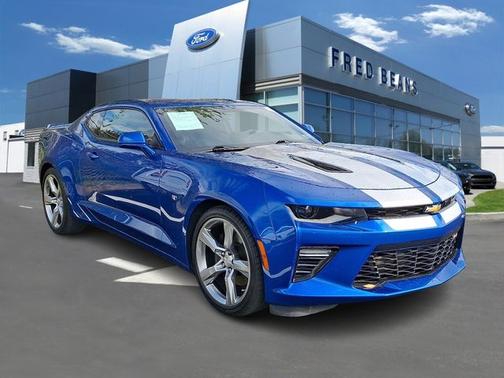 2017 Chevrolet Camaro SS W/1SS