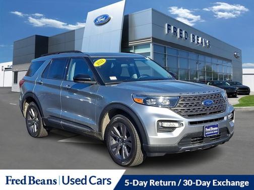 2022 Ford Explorer XLT