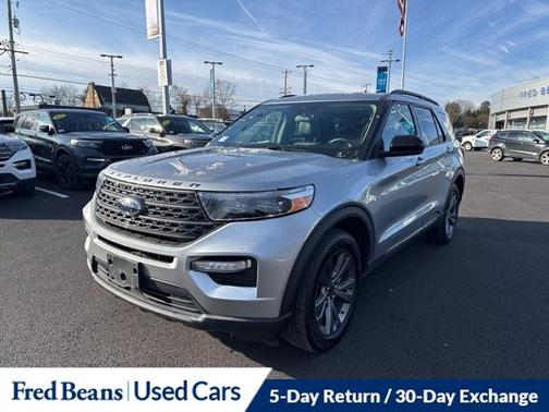 2022 Ford Explorer XLT