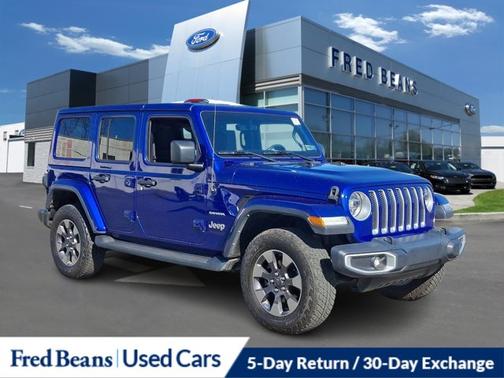 2020 Jeep Wrangler Unlimited SAHARA