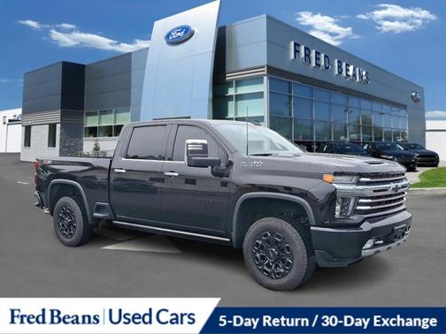 2022 Chevrolet Silverado 2500 HIGH COUNTRY