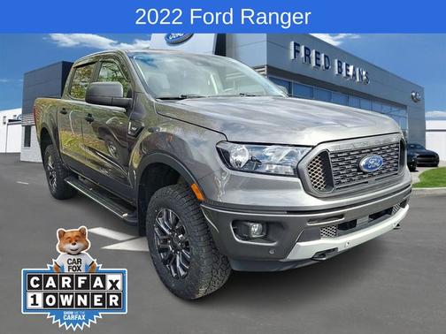 2022 Ford Ranger XLT