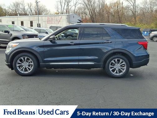 2022 Ford Explorer LIMITED